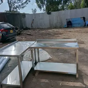 Commercial Stainless Steel Working Table