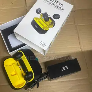 Ultra-Clear Plug and Play Design T68 Portable Wireless Lapel Mic