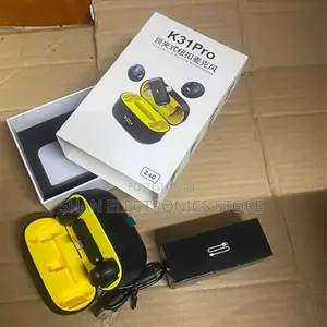 Studio-Quality Design and Powerful T68 Portable Wireless Lapel Mic