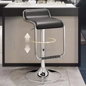 Barstools; Swivel Advanced Leather Counter Barstools