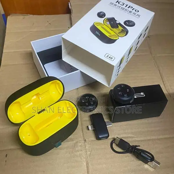 Professional Design and Powerful Lapel T68 Microphone