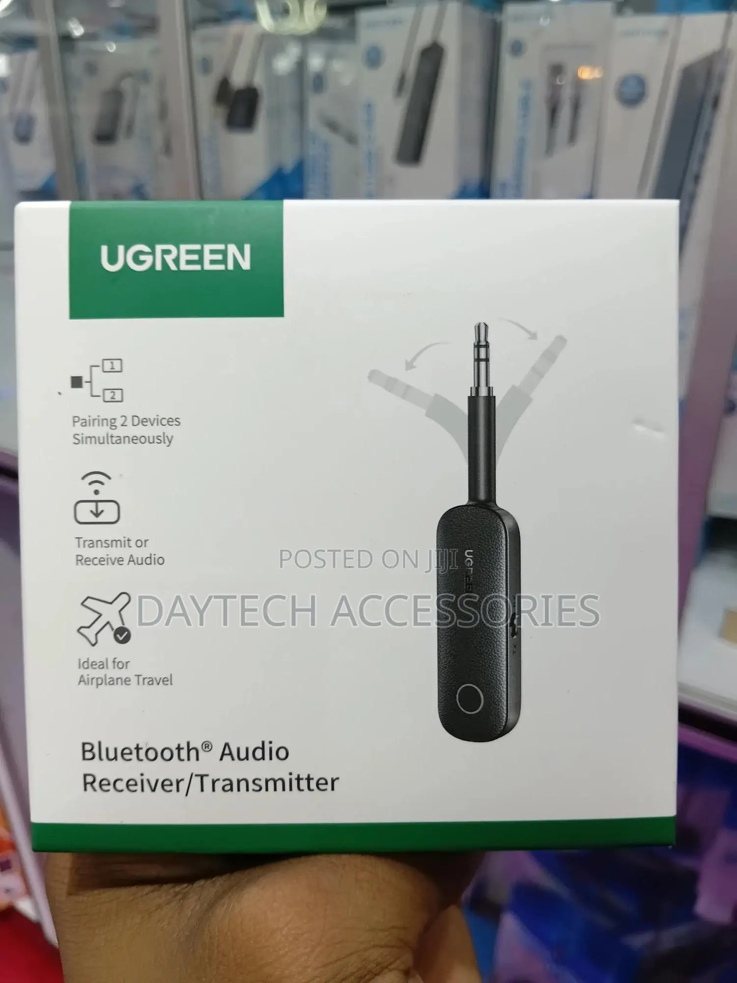 Ugreen 2-in-1 Bluetooth 5.0 Transmitter and Receiver