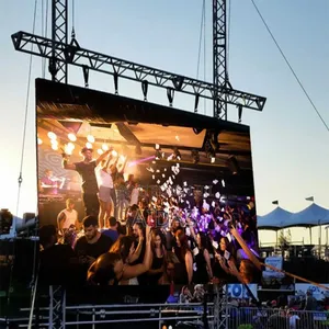 Outdoor Advertising Led Screens High Brightness Digital Display