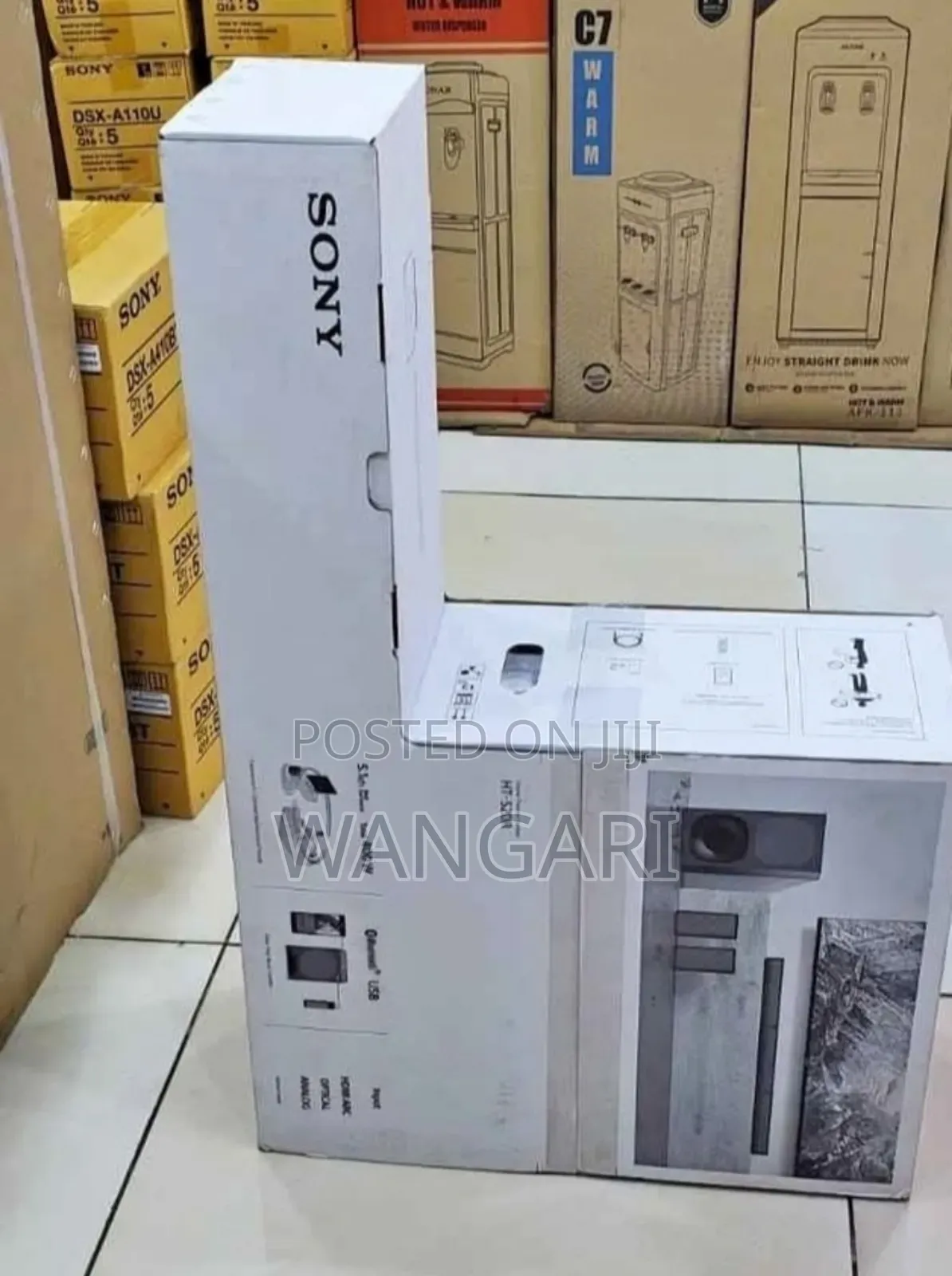 Sony S20r Sound Bar Woofer Speaker System 400w
