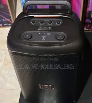 JBL Partybox 520 Portable Bluetooth Speaker With Led Lights