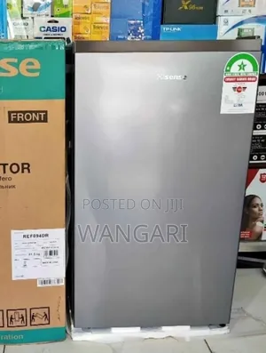 Hisense 91l Single Door Fridge (Dark Grey Color)