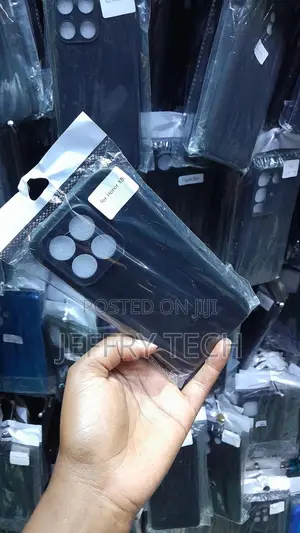 Sihas Honor X8c, Soft Silicone Tpu Back Cover