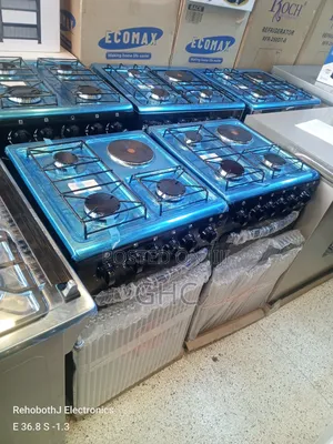 Euroken Gas Cooker (50 by 55)