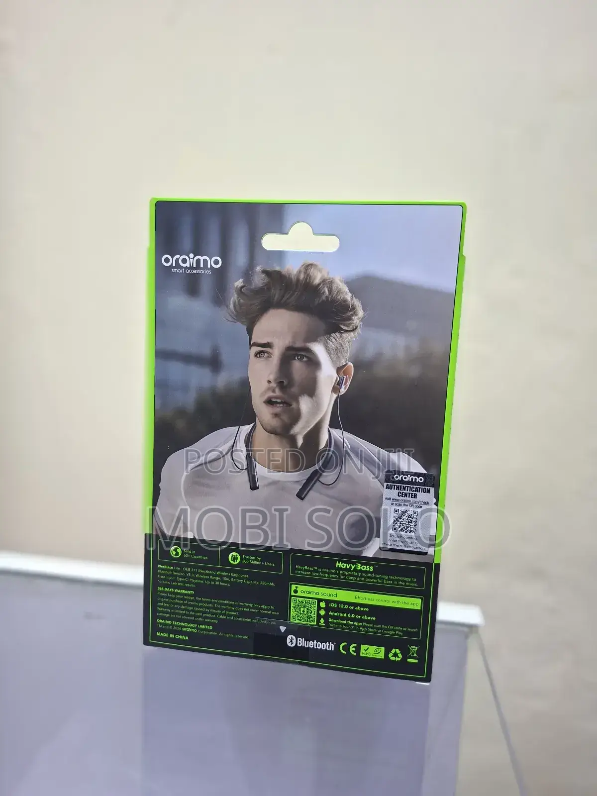Oraimo Necklace Lite