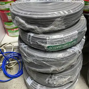 1.5mm Twin With Earth PVC Insulated Lighting Cable 90m Wiring Roll