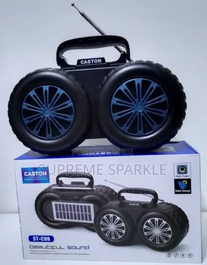 Caston St-C99 Portable Bluetooth Speaker. Radio