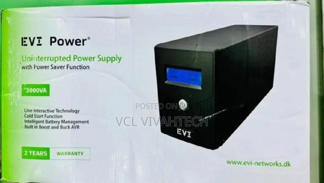Evi 3000va Line Interactive Ups