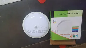 Circular Led Built-in Motion Sensor Security Light