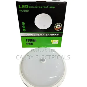 Elegant Circular Led Security Motion Sensor Light
