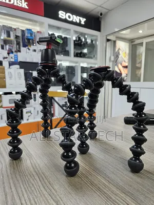 Joby Gorillapod Flexible Mini-Tripod With Ball Head Kit