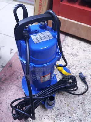 Usk 1.0hp Submersible Pump 32m Head Powerful Drainage Pump