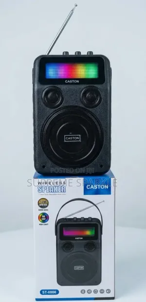 Caston St-8806 Wireless Speaker. Radio