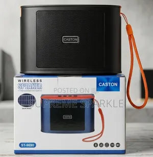 Caston St-9690 Wireless Speaker. Radio