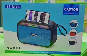 Caston St-A123 Wireless Speaker. Radio
