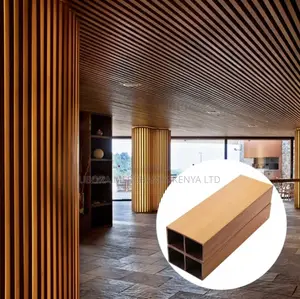 Waterproof Hollow Square Tubes for Cladding