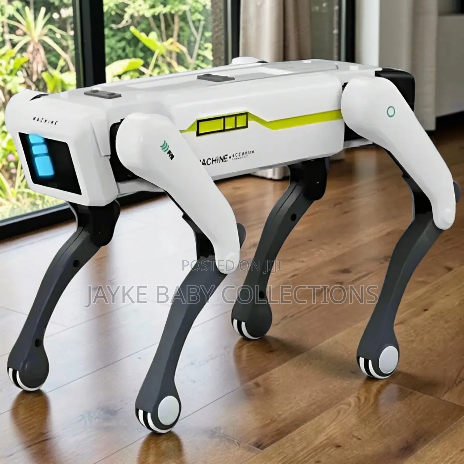 Interactive Robot Dog Toy – Fun Learning Toy for Kids