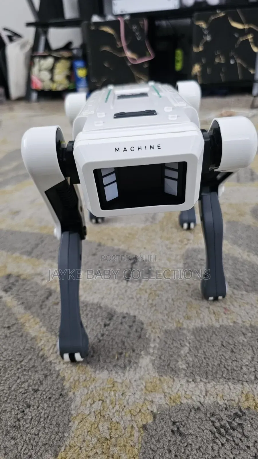 Interactive Robot Dog Toy – Fun Learning Toy for Kids