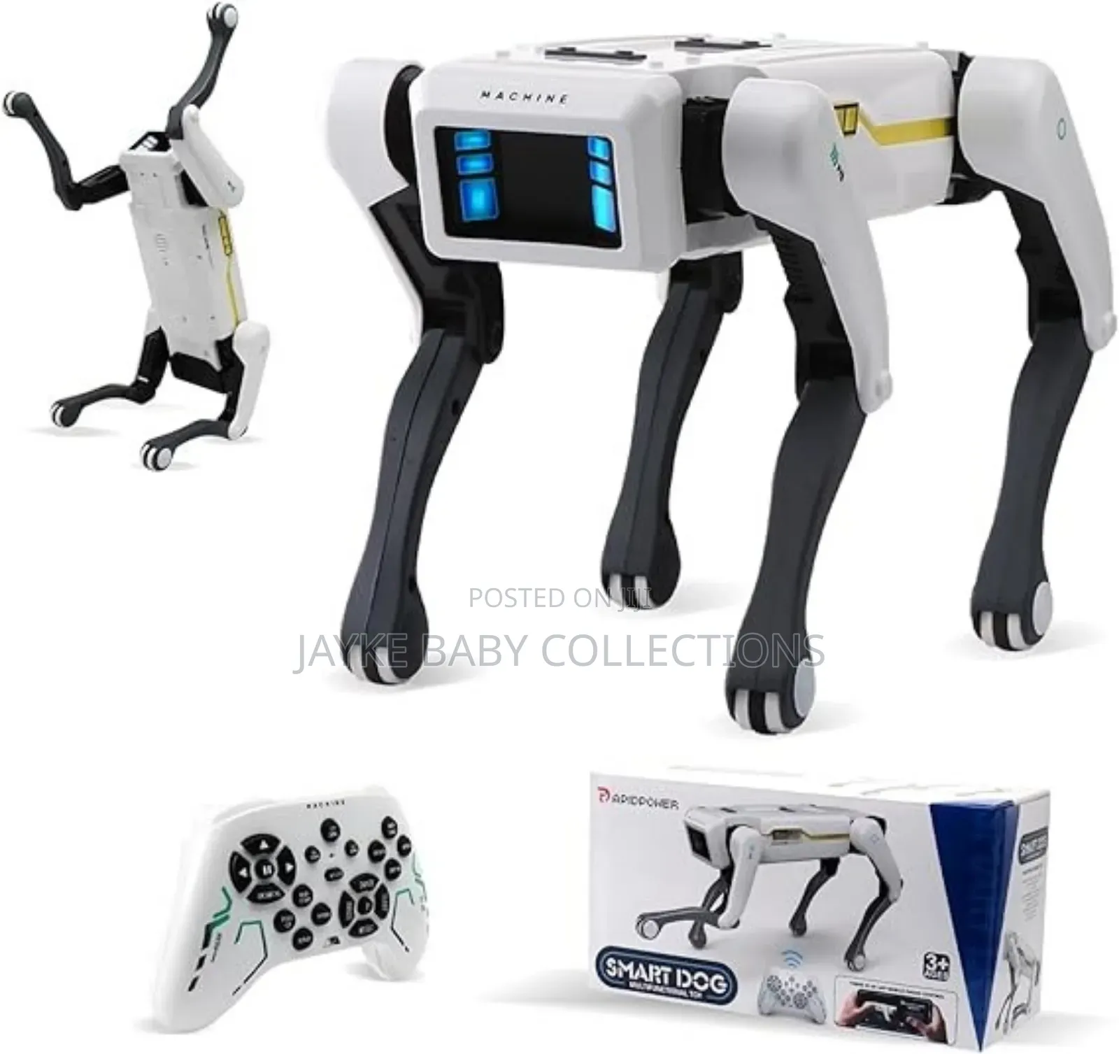Interactive Robot Dog Toy – Fun Learning Toy for Kids