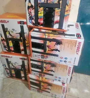 Nobel + 2040 Hometheater System 55000watts( Bluetooth Enabled)