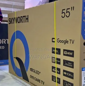 Skyworth 55 Inch Qled Tv With Dolby Audio Vision
