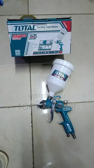 Total Air Spray Paint 600cc/600cc Compressor Air Spraypaint