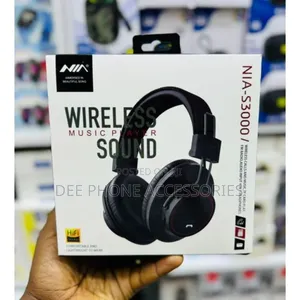 Nia S3000 Over Ear Wireless Headphones