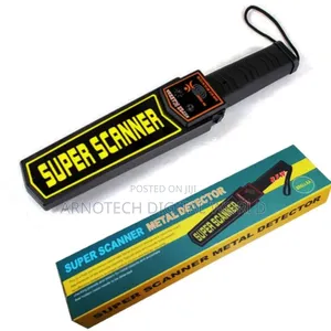 Metal Detector Scanner