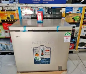With Warranty Ecomax 119 Litres Freezer