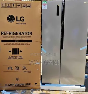 With Warranty 519l Lg Side by Side Door Refrigerator
