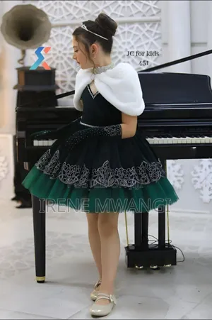 4pc Quality Girls Dress