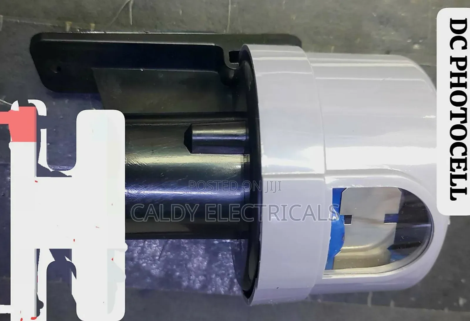 Automatic Dc Photocell Sensor Switch H5tf