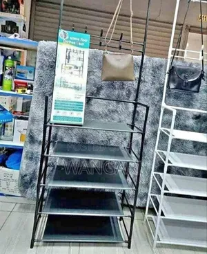 Strong Shoe Rack With Hanger