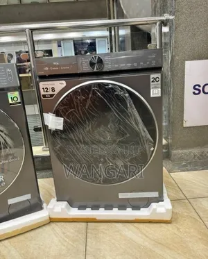 TCL 12/8 KGS Washing Machine Front Load