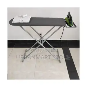 Ironing Board -Strong Metallic Ironing Board With Iron Rest