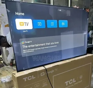 Frameless TCL 43 Inch Qled Television