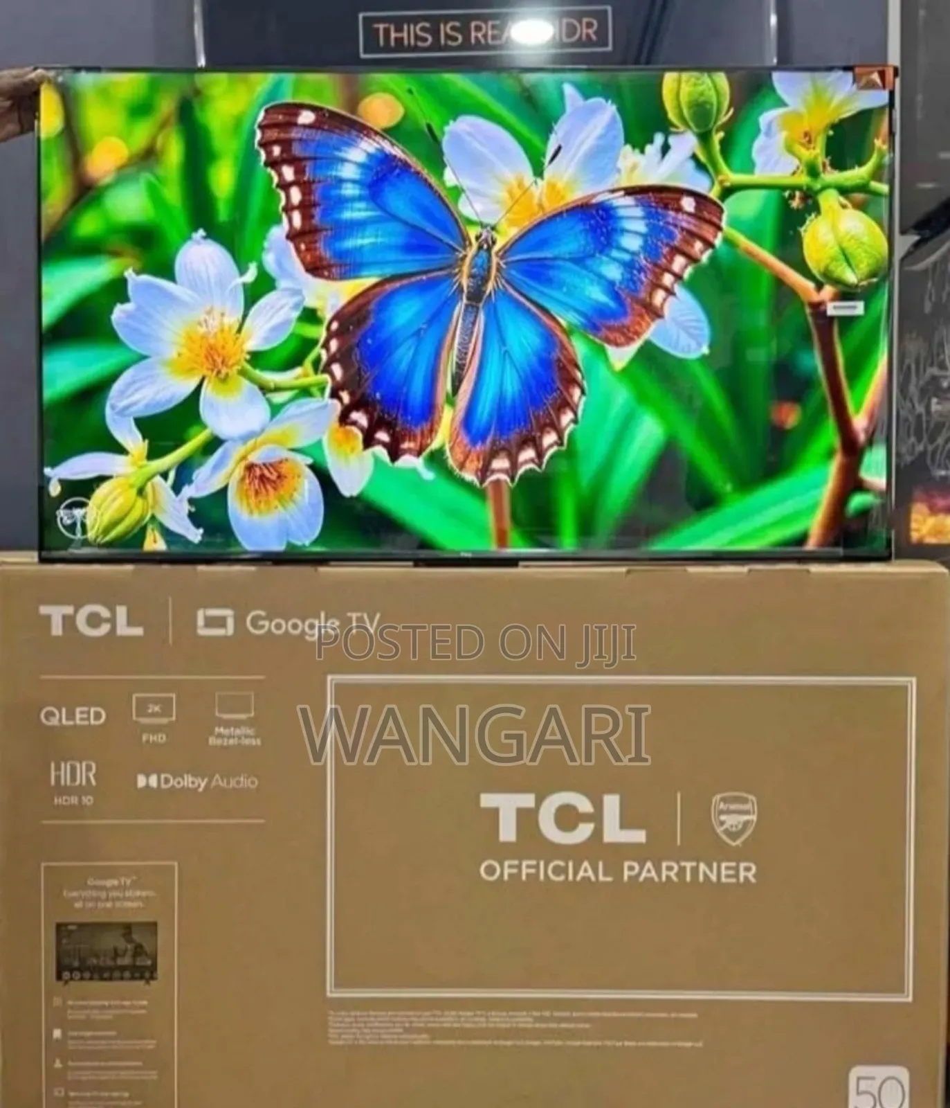 Youtube Netflix TCL 43 Inch Qled Television