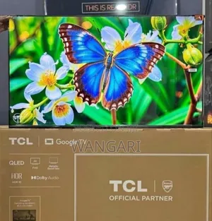 Youtube Netflix TCL 43 Inch Qled Television