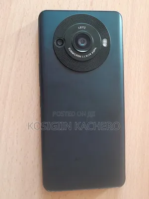 Sharp Aquos R8s pro 256 GB Black