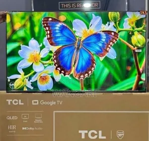 Bluetooth Enabled TCL 43 Inch Qled Television