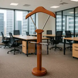 Dresers; Dressers; Mahogany Executive Coat Hangers