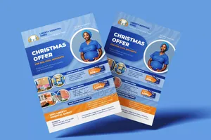Flyer and Poster Design and Printing