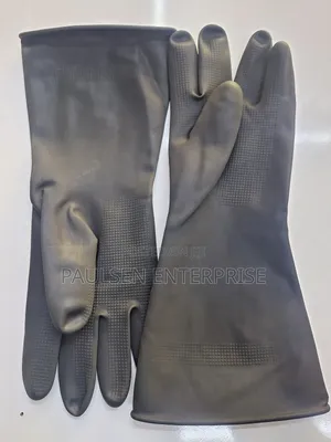 Heavy Duty Sun Gloves Xl(200gms)/Rubber Gloves