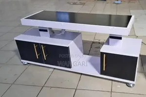 Black and White Instabul 2 Tv Stand