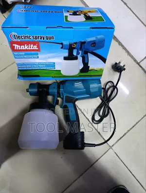 Electric Portable Makita Spraypaint /600watts Portable Paint Sprayer