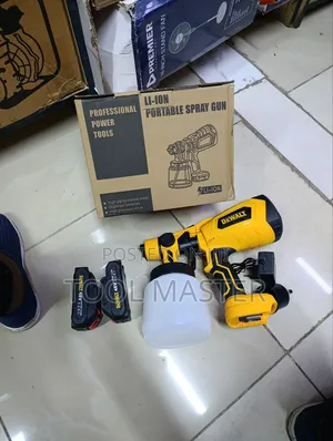 Portable Rechargerble Paint Sprayer/ Brand New Dewalt Sprayer